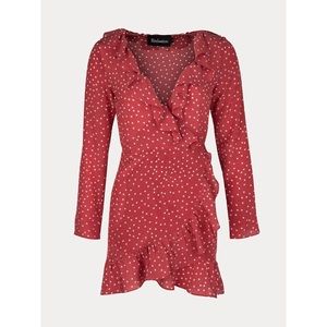 Realisation Par Alexandra Dress in Red Star